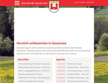 Tablet Screenshot of geuensee.ch